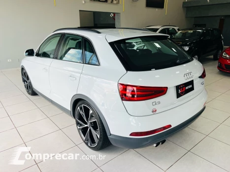 Q3 2.0 TFSI AMBITION QUATTRO 4P GASOLINA S TRONIC