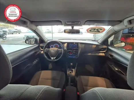 YARIS 1.5 16V FLEX SEDAN XL MULTIDRIVE