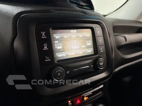 RENEGADE 1.8 16V FLEX LONGITUDE 4P AUTOMÁTICO