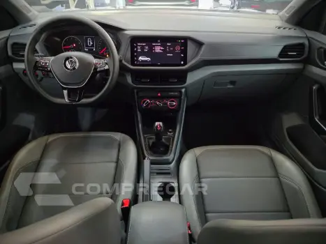 T-CROSS 1.0 200 TSI TOTAL FLEX AUTOMÁTICO