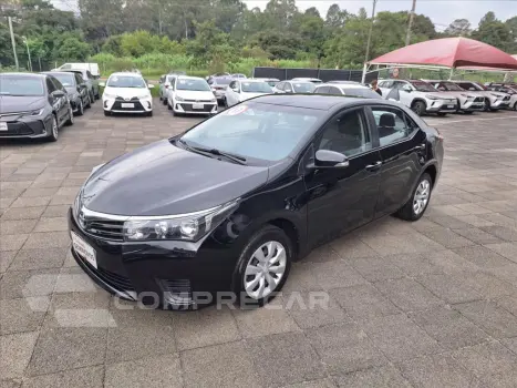 COROLLA 1.8 GLI 16V FLEX 4P AUTOMÁTICO
