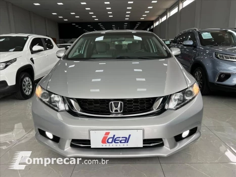 CIVIC 2.0 LXR 16V FLEX 4P AUTOMÁTICO