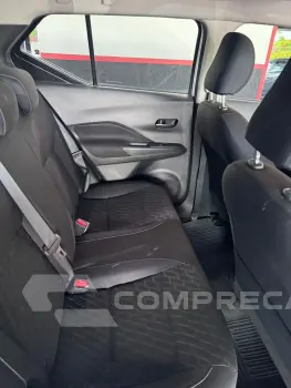 KICKS ADVANCE  1.6 16V FLEX AUT CVT