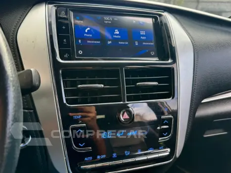 YARIS 1.5 16V FLEX SEDAN XS MULTIDRIVE