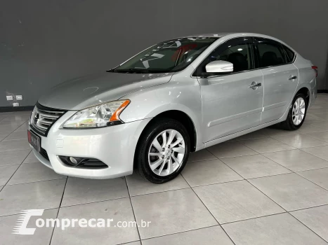 NISSAN Sentra SV 2.0 16V CVT (Flex) 4 portas