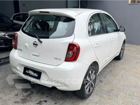 MARCH 1.6 SL 16V FLEX 4P MANUAL