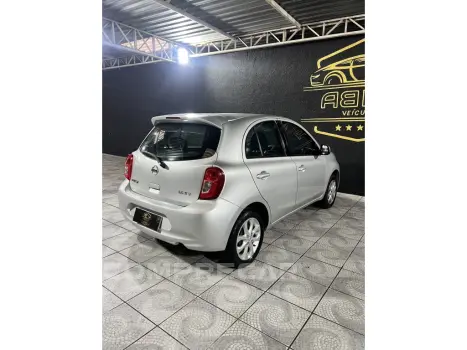 MARCH 1.6 SV 16V FLEX 4P MANUAL
