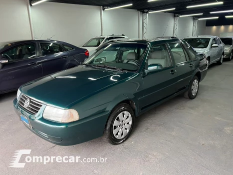 Volkswagen SANTANA 2.0 MI 8V 4 portas