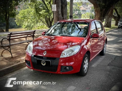 Renault SANDERO 1.6 EXPRESSION 8V FLEX 4P MANUAL 4 portas