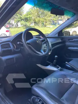 CITY Sedan LX 1.5 Flex 16V 4p Mec.