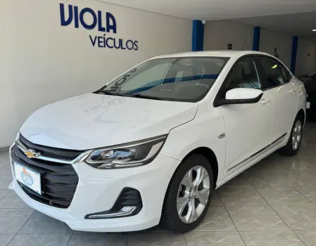 CHEVROLET ONIX SED. Plus PREM. 1.0 12V TB Flex Aut 4 portas