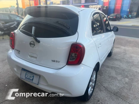 MARCH SV 1.6 16V FlexStart 5p Mec.