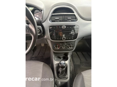 PUNTO 1.6 ESSENCE 16V FLEX 4P MANUAL
