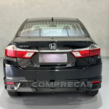 CITY Sedan LX 1.5 Flex 16V 4p Aut.