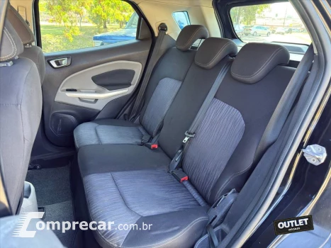 ECOSPORT 2.0 TITANIUM 16V FLEX 4P AUTOMÁTICO
