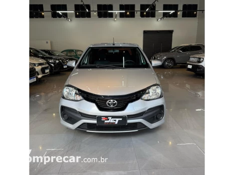 ETIOS 1.5 X SEDAN 16V FLEX 4P AUTOMÁTICO