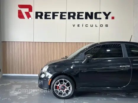 500 1.4 SPORT AIR 16V GASOLINA 2P AUTOMÁTICO