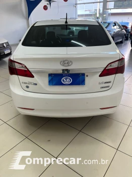 HB 20 Sedan 1.6 16V 4P FLEX PREMIUM AUTOMÁTICO