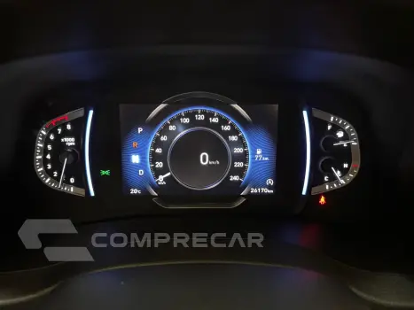 Creta 1.0 12V 4P FLEX TGDI TURBO PLATINUM AUTOMÁTICO