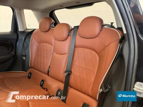 COOPER 2.0 16V TWINPOWER GASOLINA S 4P STEPTRONIC