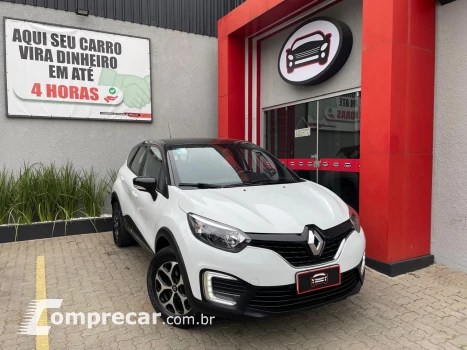 Renault CAPTUR 1.6 16V SCE Life 4 portas