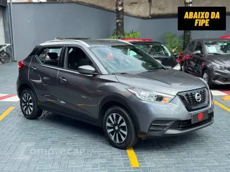 NISSAN KICKS 1.6 16vstart S Direct 4 portas