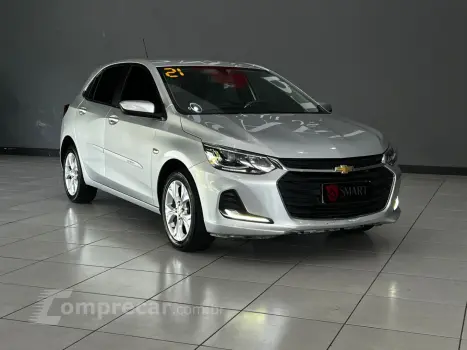 Onix Premier 1.0 Turbo (Flex) (Aut)