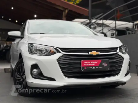 CHEVROLET ONIX 1.0 Plus LT 4 portas