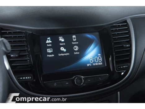 TRACKER 1.4 16V TURBO FLEX LT AUTOMÁTICO