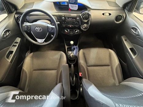ETIOS 1.5 XS 16V FLEX 4P AUTOMÁTICO