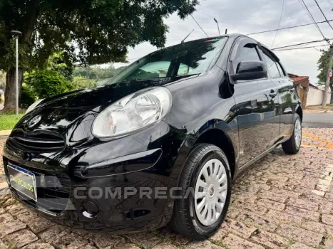NISSAN MARCH S 1.0 16V Flex Fuel 5p 4 portas