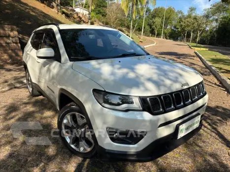 JEEP COMPASS 2.0 16V FLEX LONGITUDE AUTOMÁTICO 4 portas