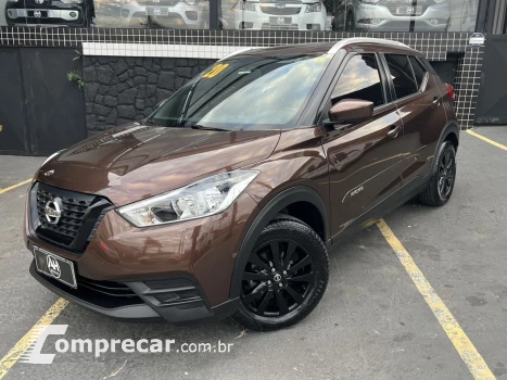 NISSAN KICKS S Direct 1.6 16V Flex 5p Aut. 4 portas