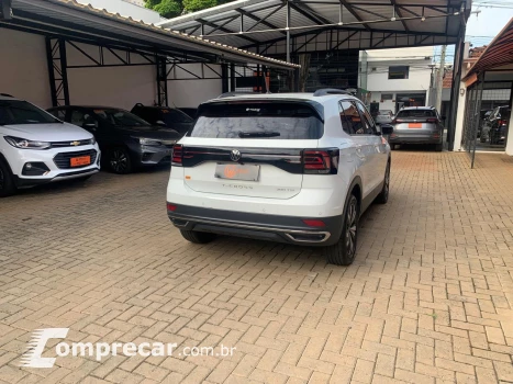T-Cross 1.0 4P 200 TSI FLEX COMFORTLINE AUTOMÁTICO