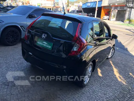 Fit 1.5 Lx 16V Flex 4P Automático