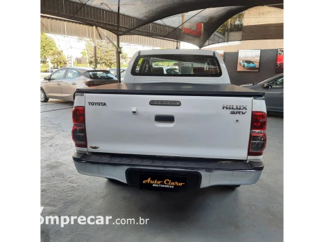 HILUX 3.0 SRV 4X4 CD 16V TURBO INTERCOOLER DIESEL 4P AUTOMÁT
