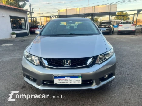 Civic 2.0 16V 4P FLEX LXR AUTOMÁTICO