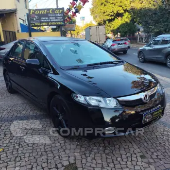 Civic Sedan LXS 1.8/1.8 Flex 16V Mec. 4p