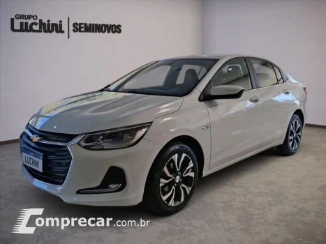 ONIX 1.0 TURBO FLEX PLUS PREMIER AUTOMÁTICO