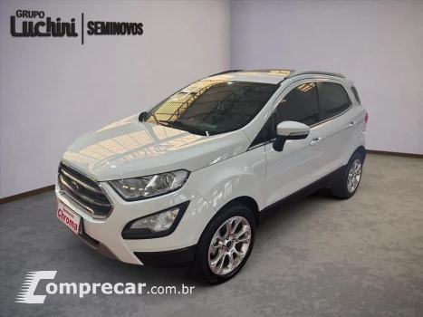 FORD ECOSPORT 2.0 DIRECT FLEX TITANIUM AUTOMÁTICO 4 portas