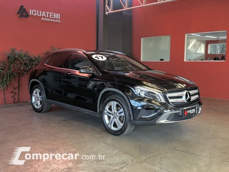 GLA 200 1.6 CGI ADVANCE 16V TURBO FLEX 4P AUTOMÁTICO
