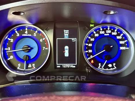 HILUX 2.7 SRV 4X2 CD 16V FLEX 4P AUTOMÁTICO