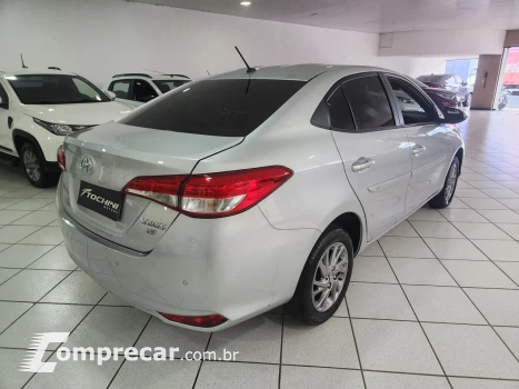 Yaris Sedan 1.5 16V 4P FLEX XS CONNECT MULTIDRIVE AUTOMÁTICO