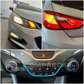 CRUZE SPORT LT 1.4 16V TB FLEX 5P AUT.