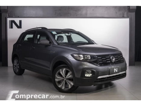 Volkswagen T-CROSS 1.0 200 TSI TOTAL FLEX COMFORTLINE AUTOMÁTICO 4 portas