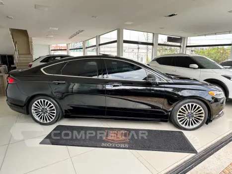 FUSION 2.0 TITANIUM AWD 16V GASOLINA 4P AUTOMÁTICO
