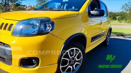 UNO 1.4 EVO SPORTING 8V FLEX 4P MANUAL
