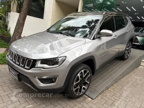 JEEP COMPASS 2.0 16V Limited 4X4 4 portas
