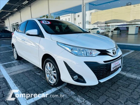 YARIS 1.3 16V FLEX XL MULTIDRIVE