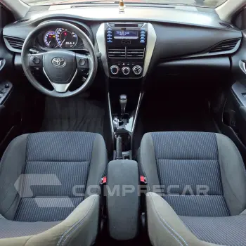 YARIS XL Sedan 1.5 Flex 16V 4p Aut.